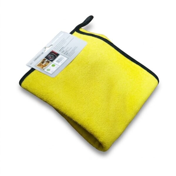 Premium Double-Sided Microfiber Car Washing & Cleaning Towel