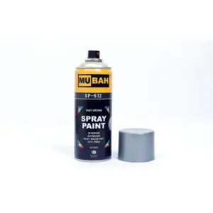 Hardware Mubah Silver Spray Paint 400ml silver spray paint